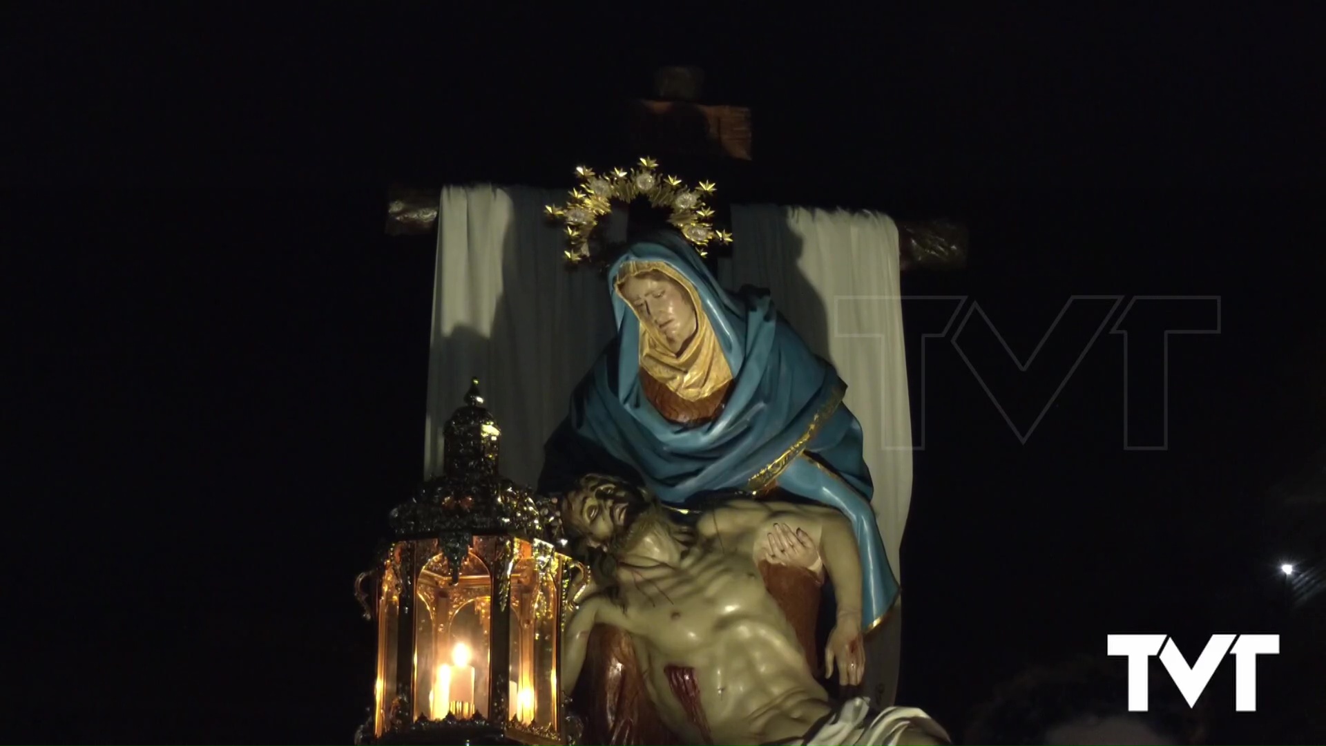 Procesión Jueves Santo Calvario